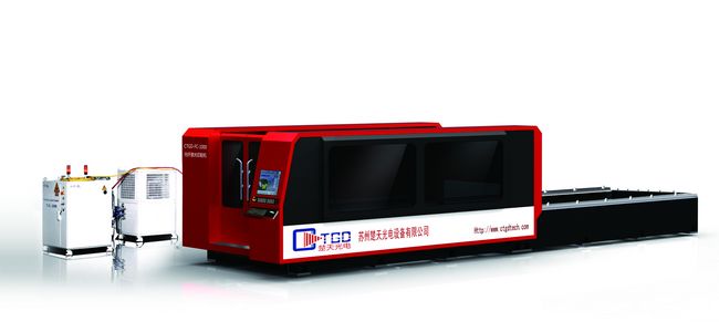 Gantry fiber laser cutting machine